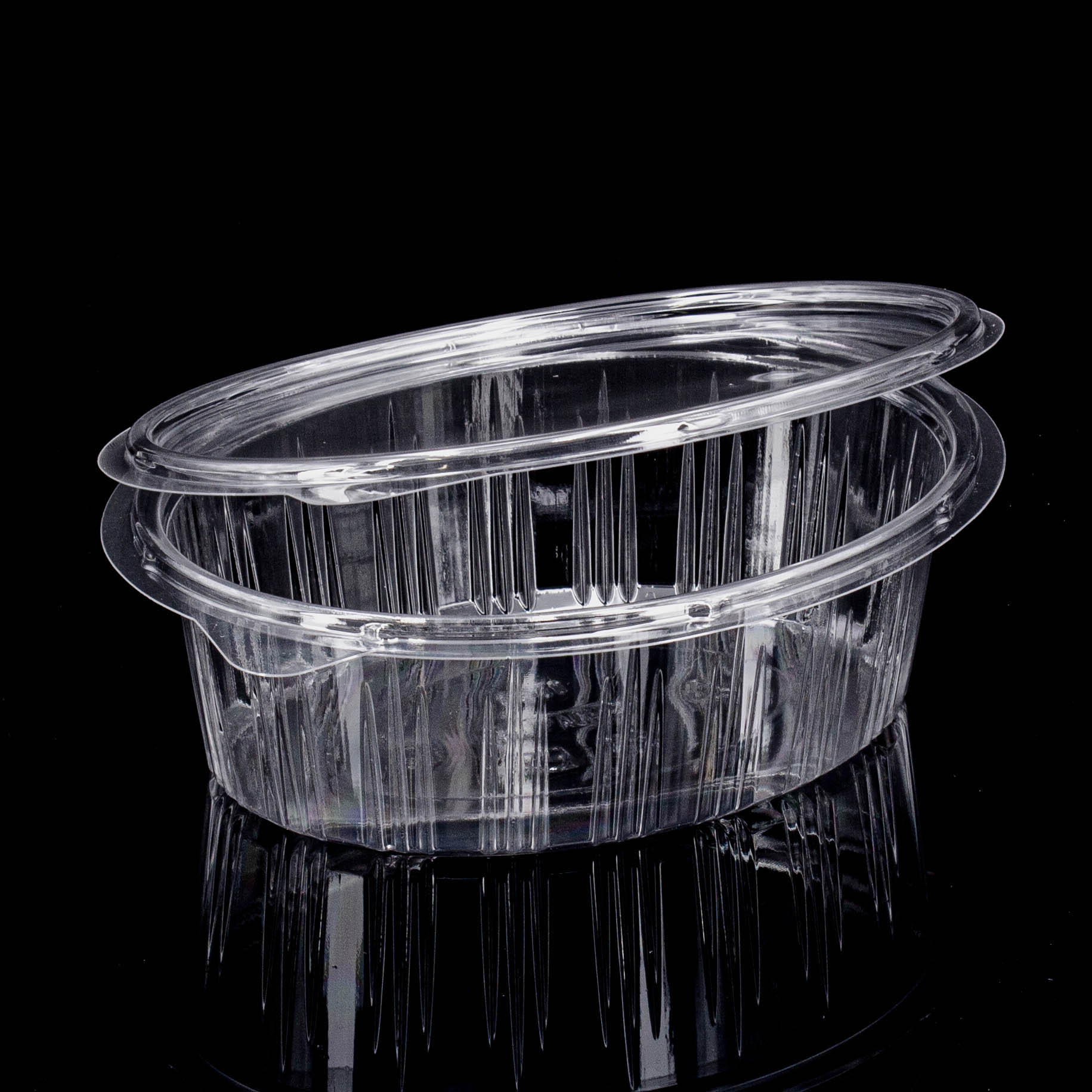 WEBAbowl Deli-Schale (PET) oval, 500ml WEBAbowl Deli-Schale (PET) oval, 500ml