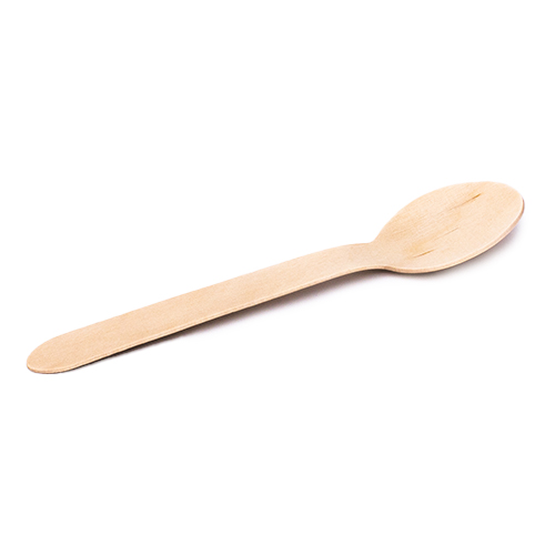 WEBAplate Holzlöffel, gebogen, 160mm,
