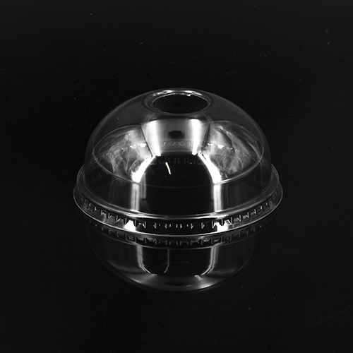 WEBAcup dome lid with hole, 95mm WEBAcup Dome-Deckel mit Loch, 95mm