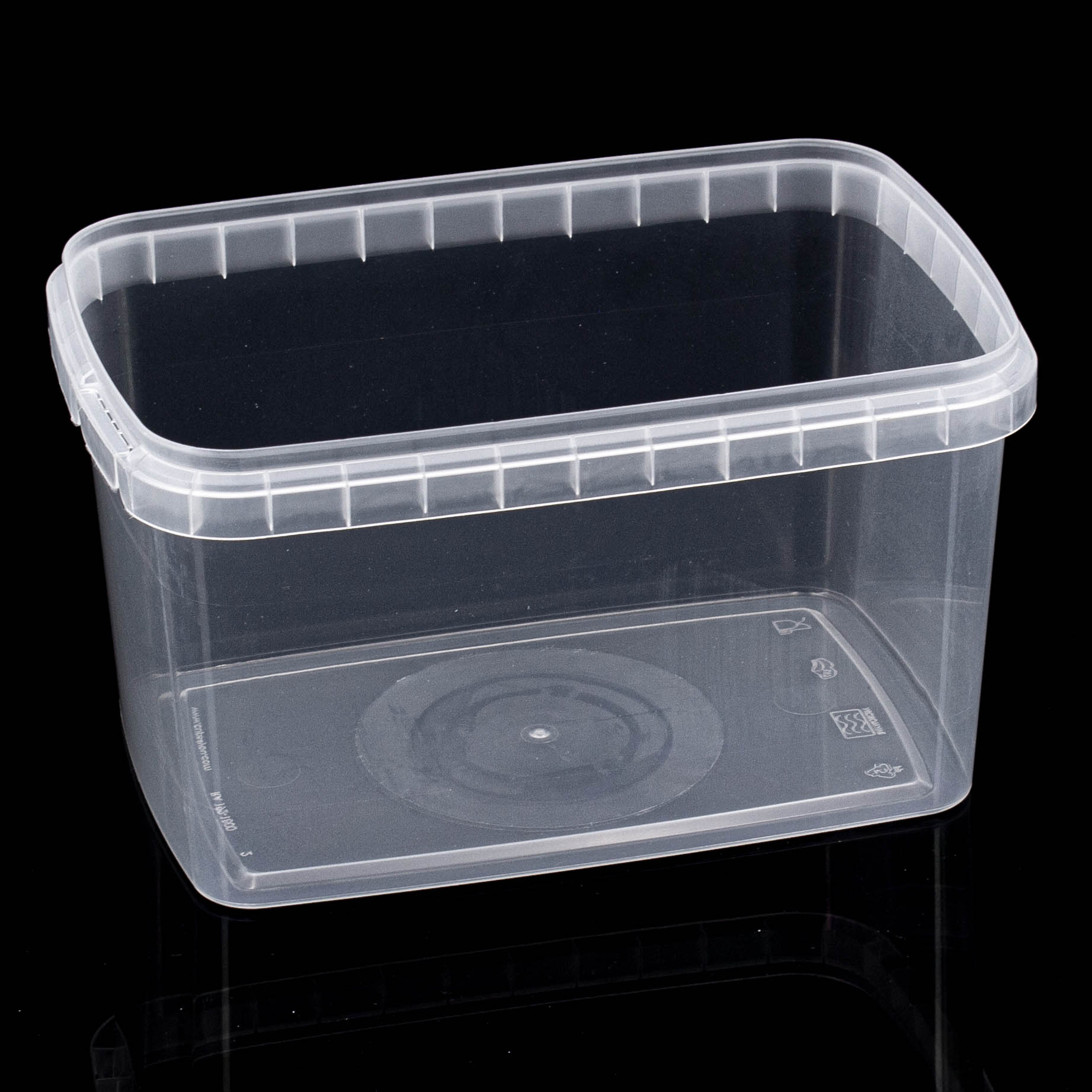 WEBAmold RectAcups für 1800ml