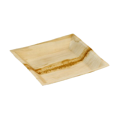 WEBAplate Palmblatt-Teller, rechteckig WEBAplate Palmblatt-Teller, rechteckig