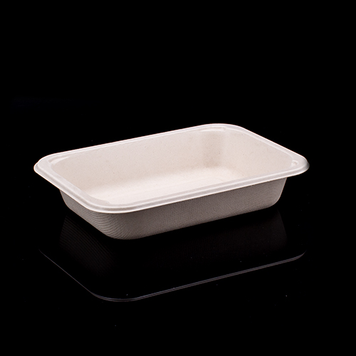 WEBAseal cellulose meal tray 187x136x36mm WEBAseal Zellstoff-Menüschale 187x136x36mm