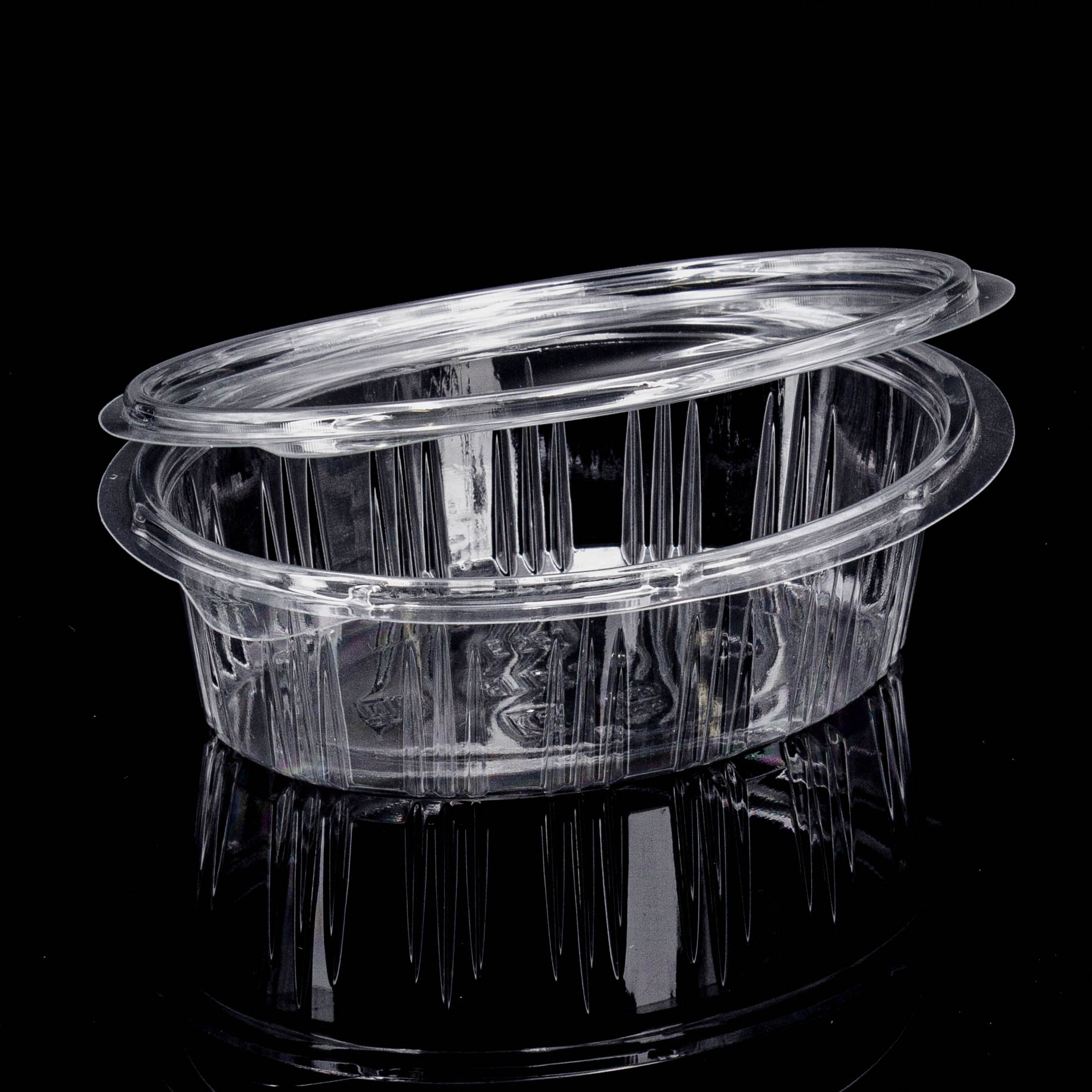 WEBAbowl Deli-Schale (PET) oval, 250ml WEBAbowl Deli-Schale (PET) oval, 250ml