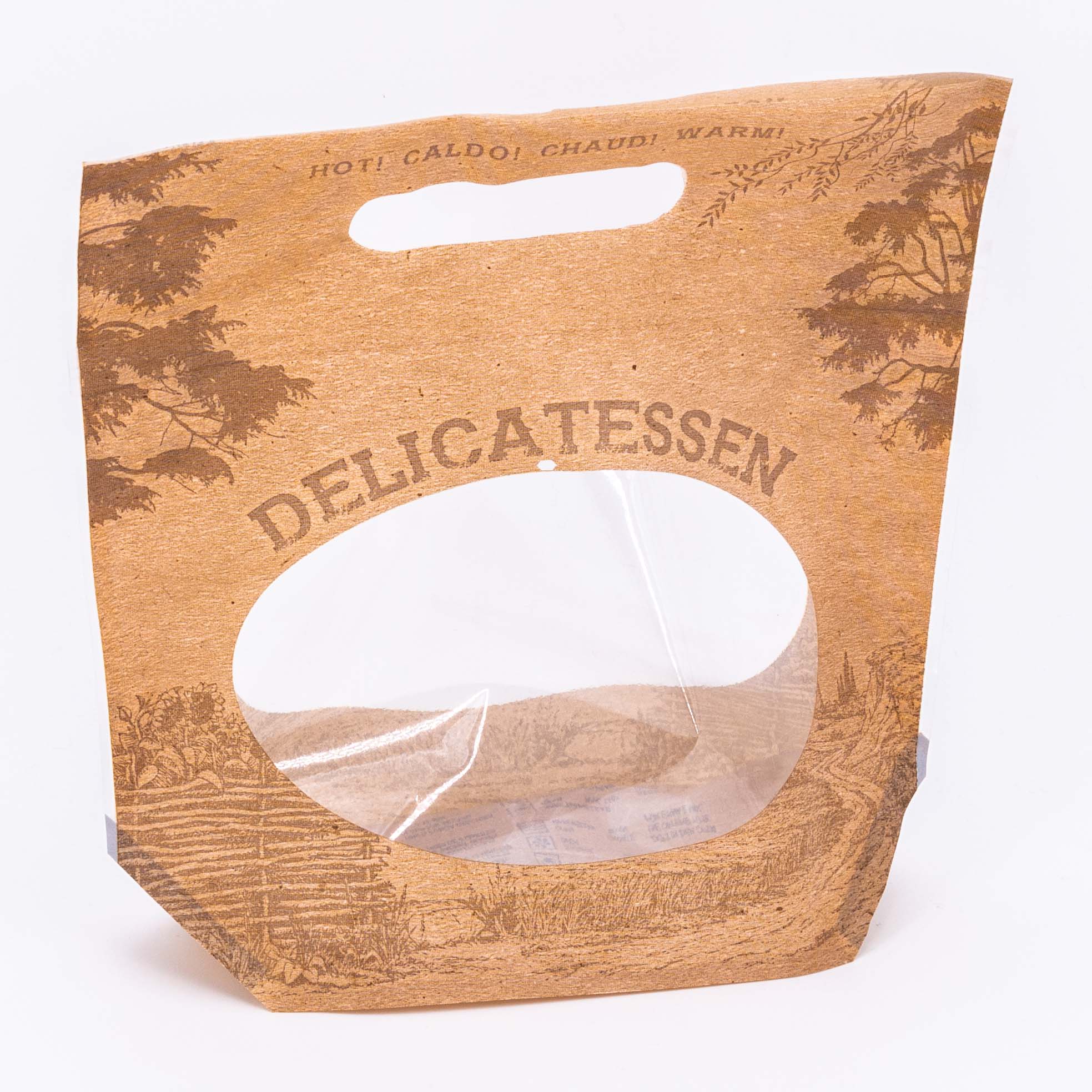 WEBAbag Druck: Neutralmotiv *Delicatessen*