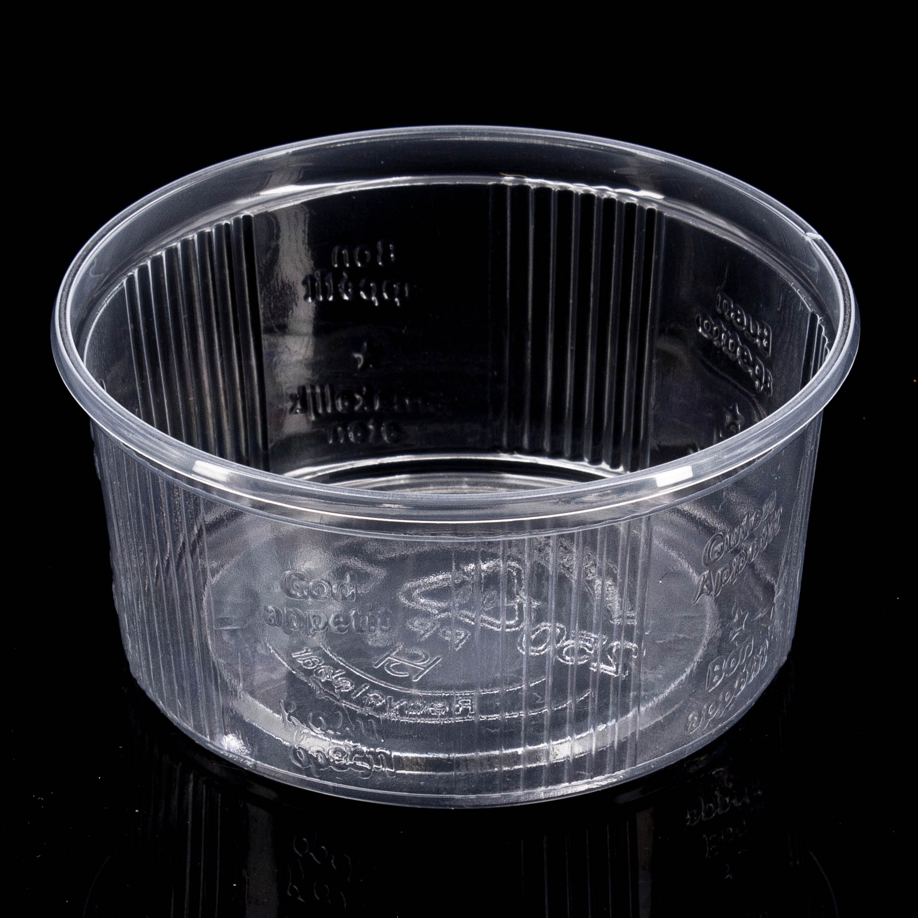 WEBAbowl Verpackungsbecher (PP) 250ml