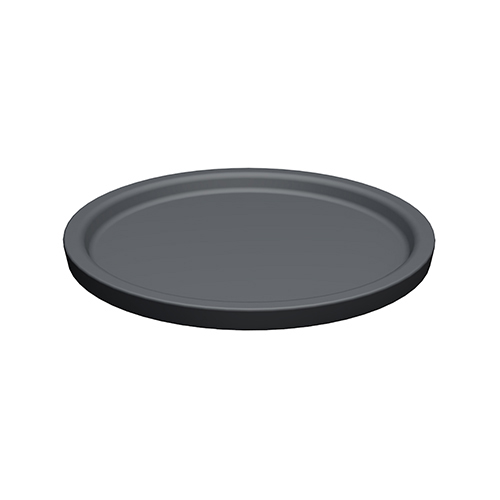 WEBAseal-Mehrweg-Deckel, anthrazit, rund, WEBAseal-Mehrweg-Deckel, anthrazit, rund,