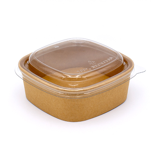 WEBAbowl salad bowl square, 1200ml WEBAbowl Salatschale quadratisch, 1200ml