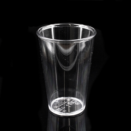 WEBAcup Mehrwegtrinkbecher 0,4ltr, glasklar