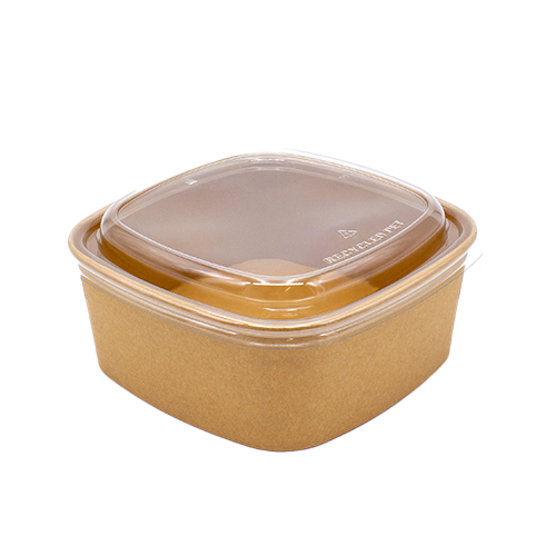 WEBAbowl Salatschale quadratisch, 400ml