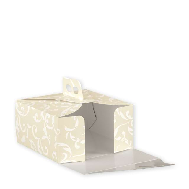WEBAbox cake box 210x210x120mm WEBAbox Kuchenkarton 210x210x120mm