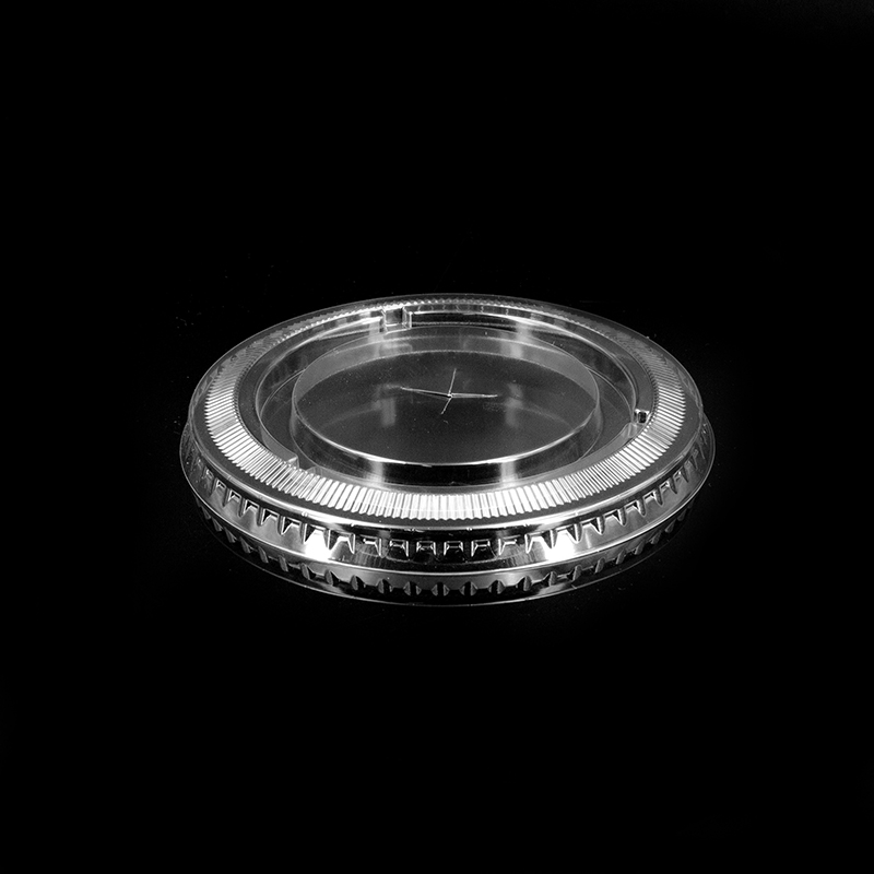 WEBAcup Flat Lid rPET with Cross Slot WEBAcup Flach-Deckel rPET mit Kreuzschlitz