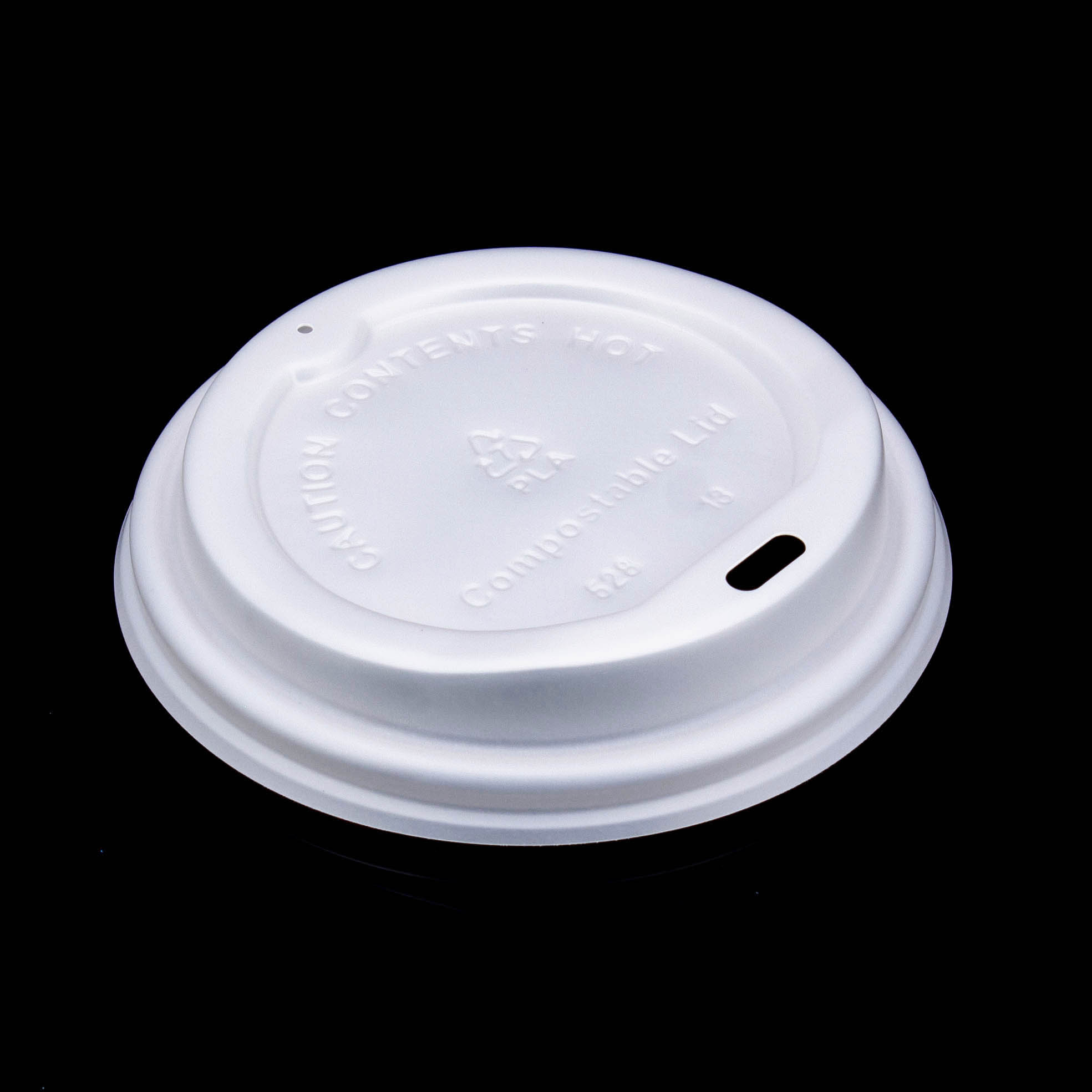 WEBAcup CPLA Deckel für Kaffeebecher