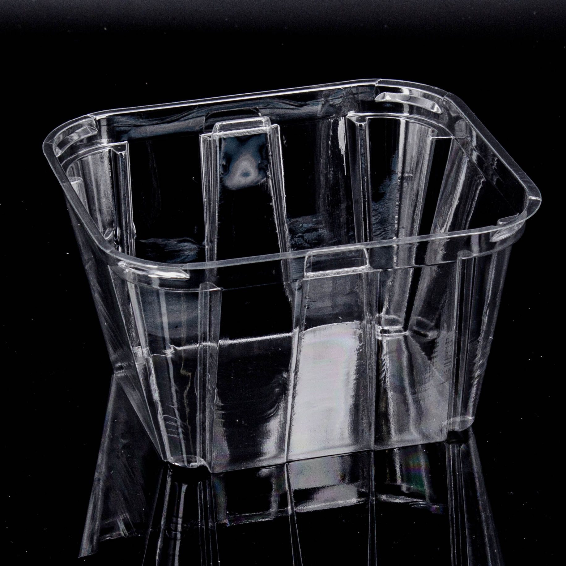 WEBAbox Deckel 152x142x80mm, transparent,