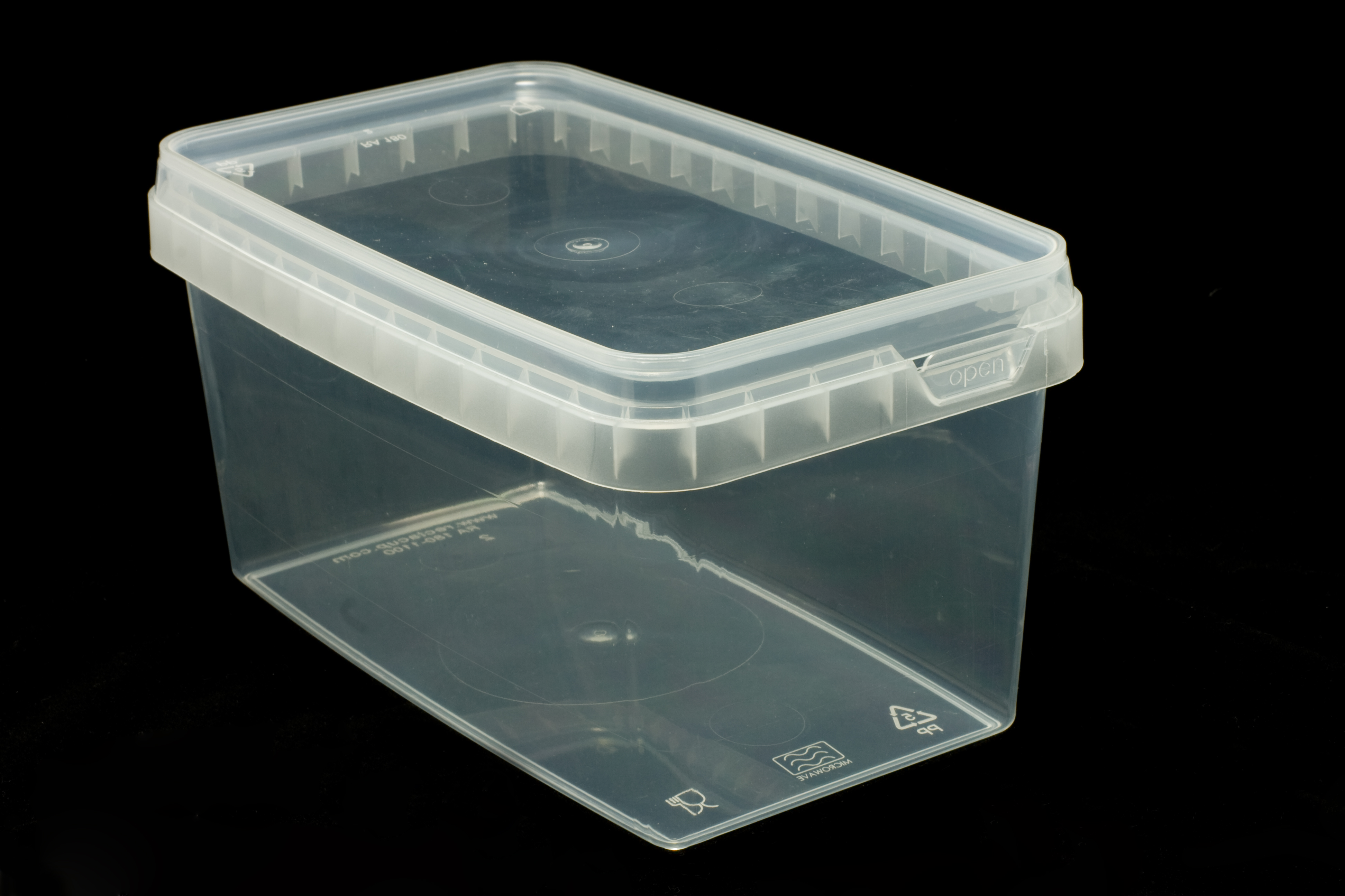 WEBAmold RectAcup for 1100ml, Combi WEBAmold RectAcup für 1100ml, Kombi