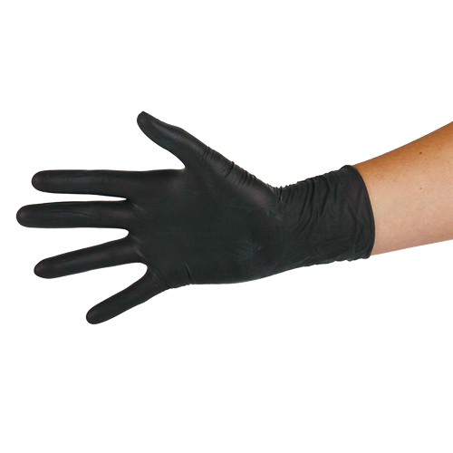 WEBAdry Latex light Handschuhe schwarz ¨S¨