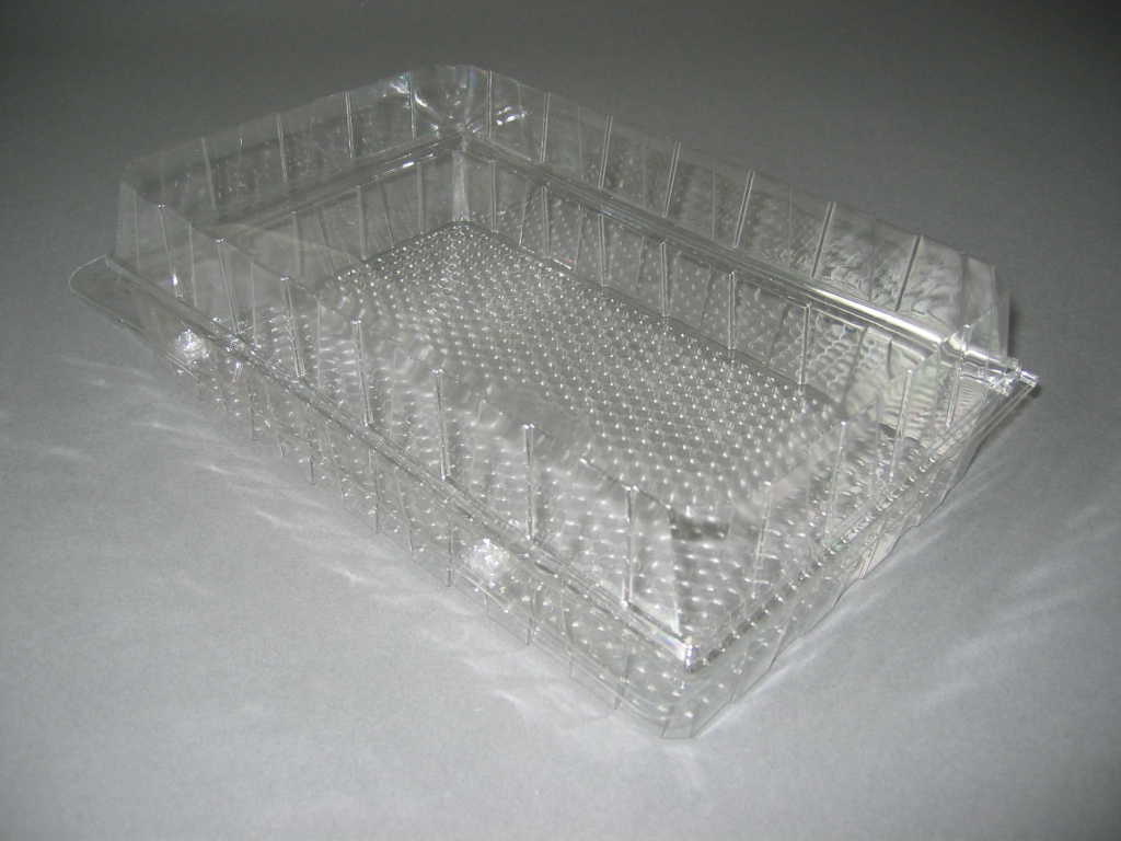 Kuchenverpackung, PET