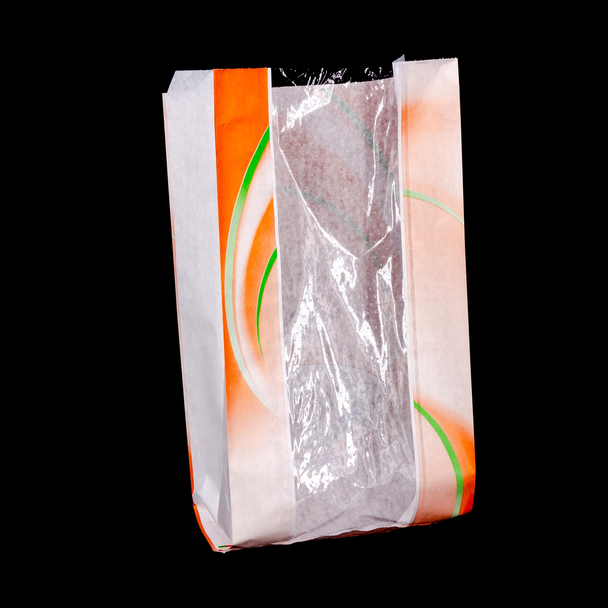 WEBAbag Sichtstreifenbeutel 160x87x320mm