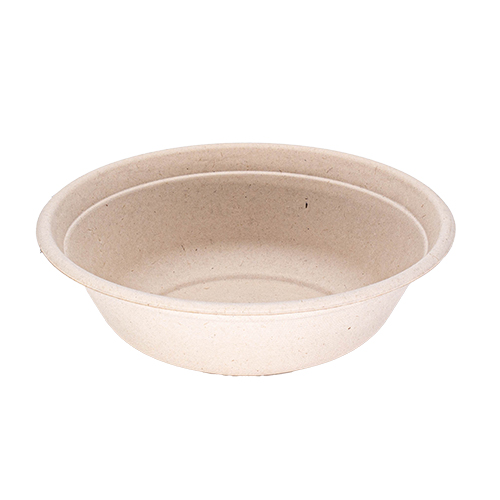 WEBAbowl Bagasse Salatschale für 1000ml.