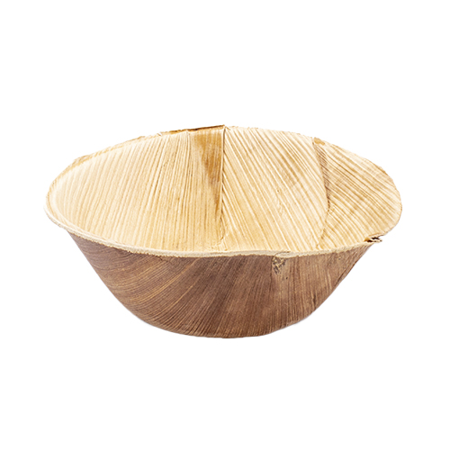 WEBAbowl palm leaf bowl, round WEBAbowl Palmblatt-Schale, rund