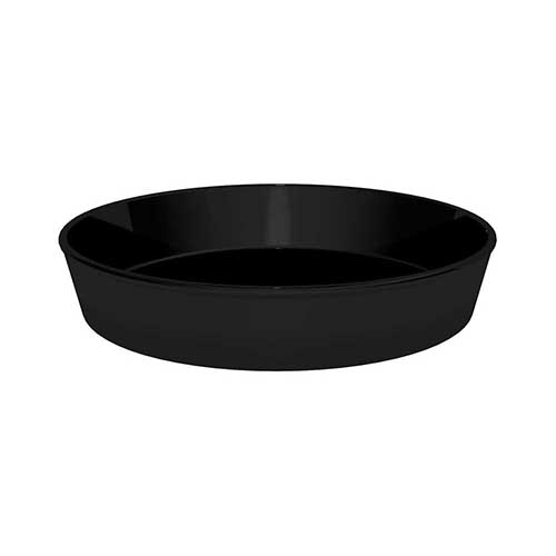 WEBAseal-Mehrweg-Schale schwarz,rund 600ml