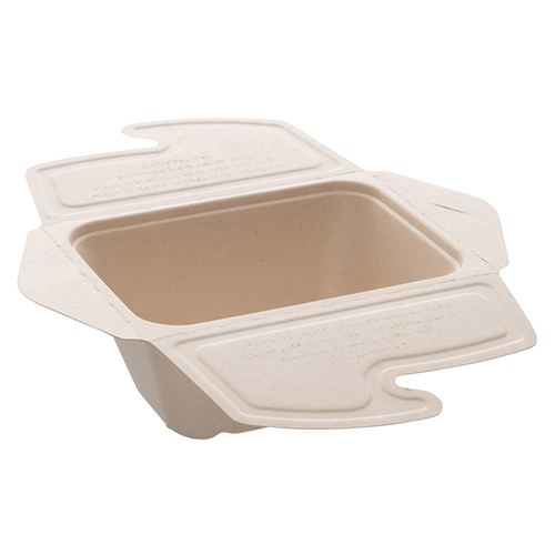 WEBAbox Klappbox aus Bagasse/Zellstoff