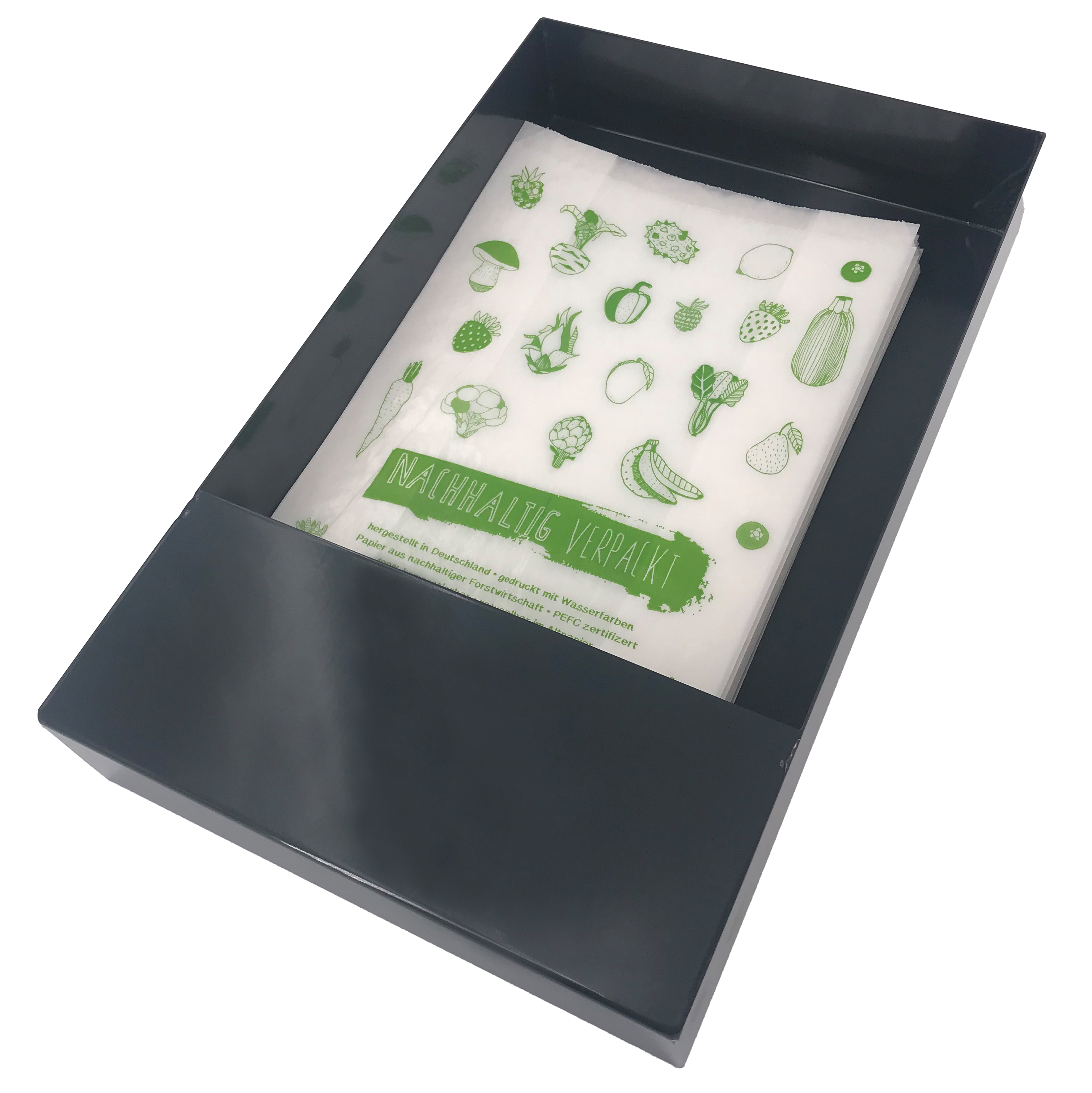 WEBApouch Spenderaufsatz Kreuzbodenbeutel