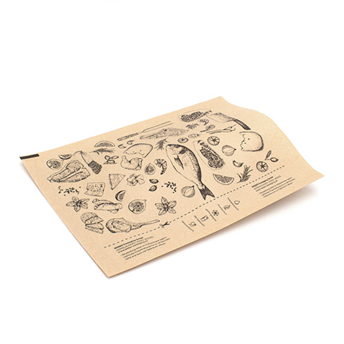WEBAfilm kraft paper bags, brown Druck: Weber Neutralmotiv 1.Version