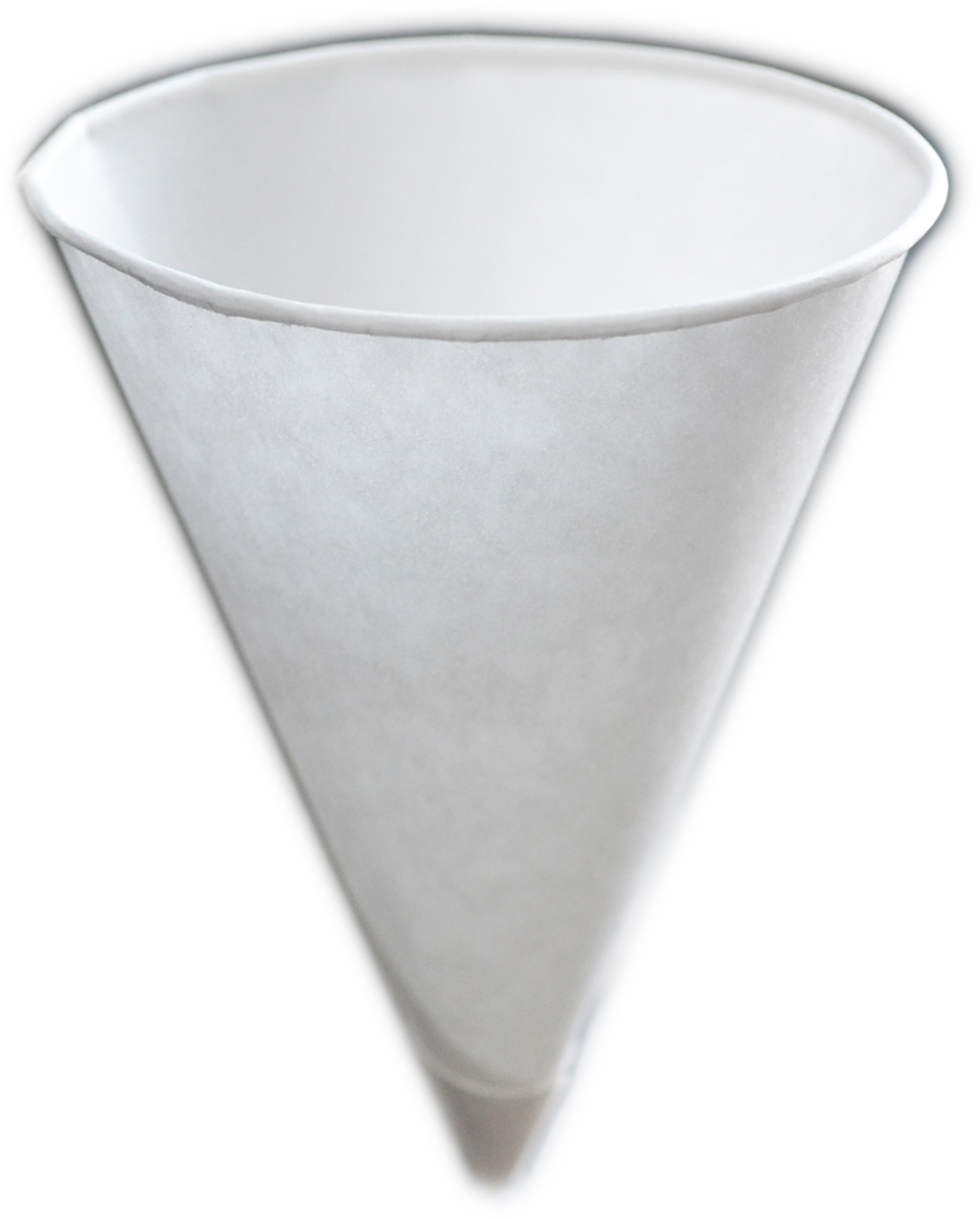 WEBAcup Trink Spitztüte-Cone aus Papier