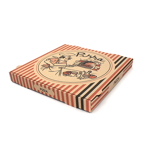 Pizza box 36x36x4cm Pizzakarton 36x36x4cm