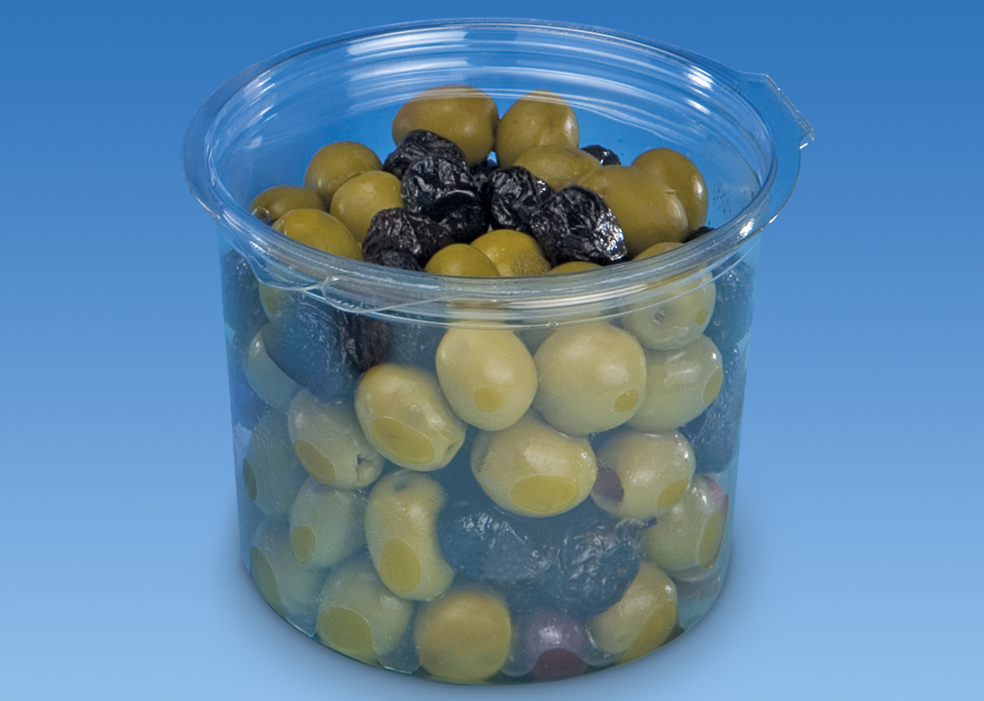 Salatschale rund für 250 ml,