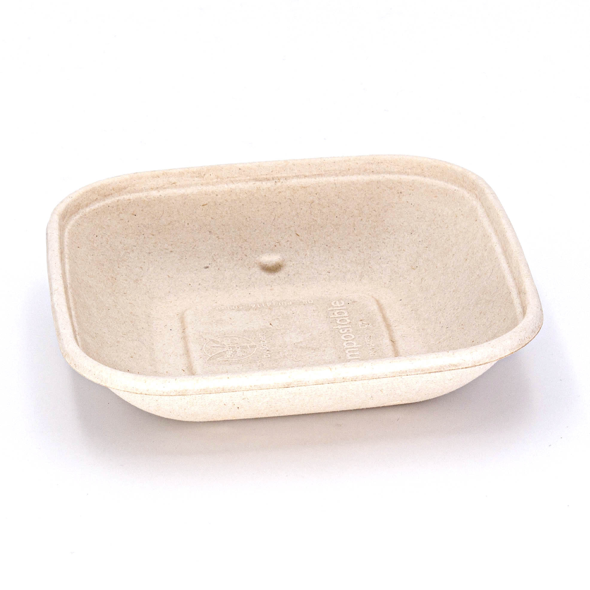 WEBAbowl Bagasse salad bowl square for WEBAbowl Bagasse Salatschale viereckig für