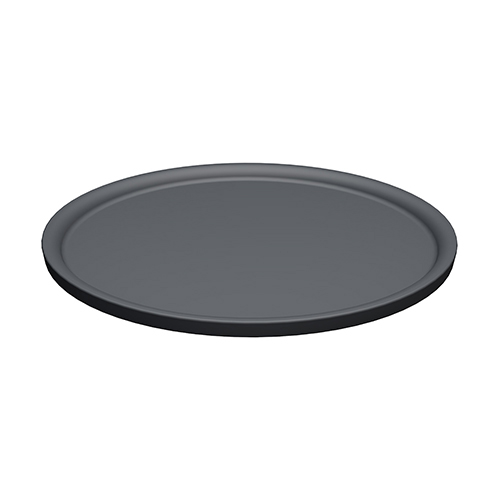 WEBAseal-Mehrweg-Deckel, anthrazit, rund, WEBAseal-Mehrweg-Deckel, anthrazit, rund,