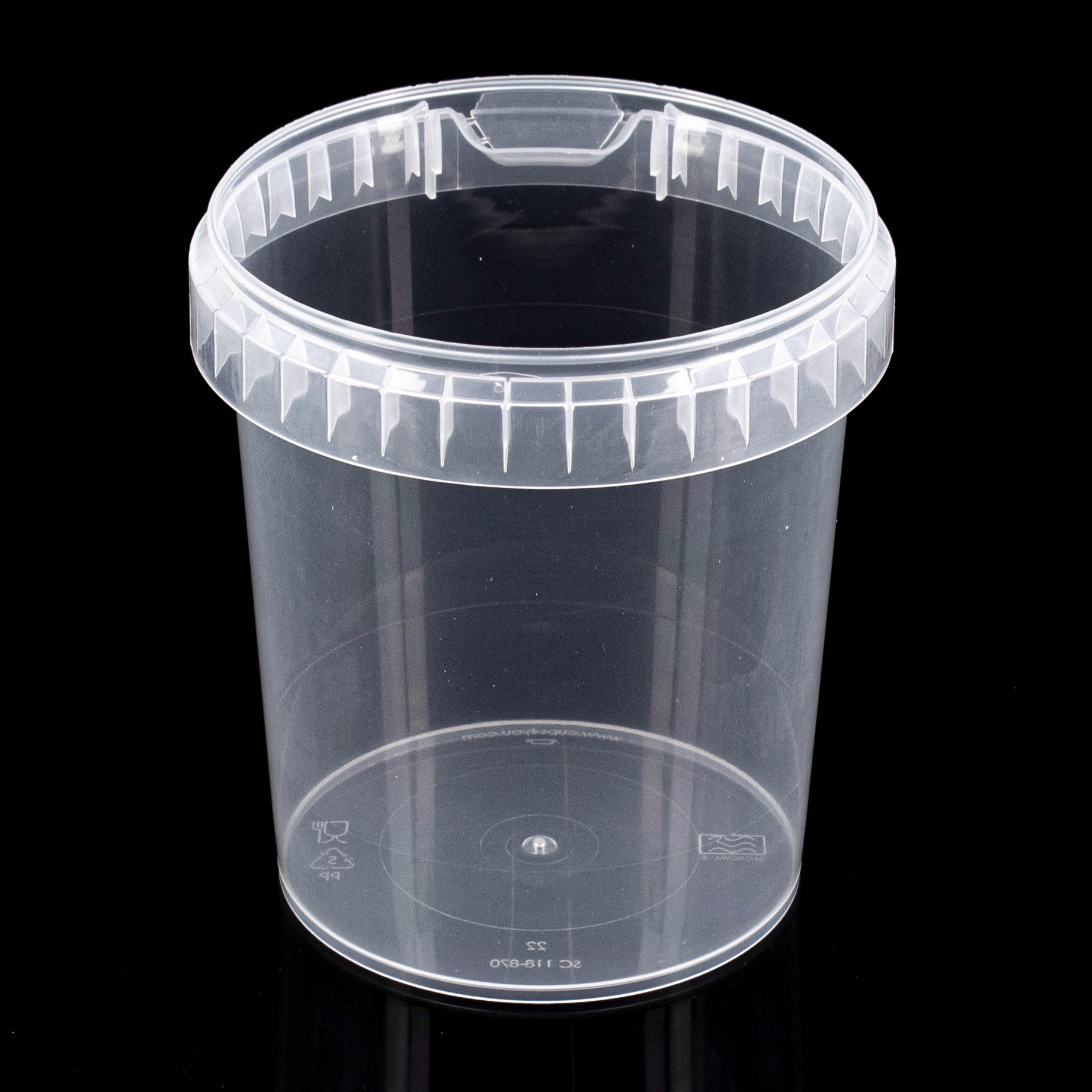 WEBAmold Sirclecup für 870ml