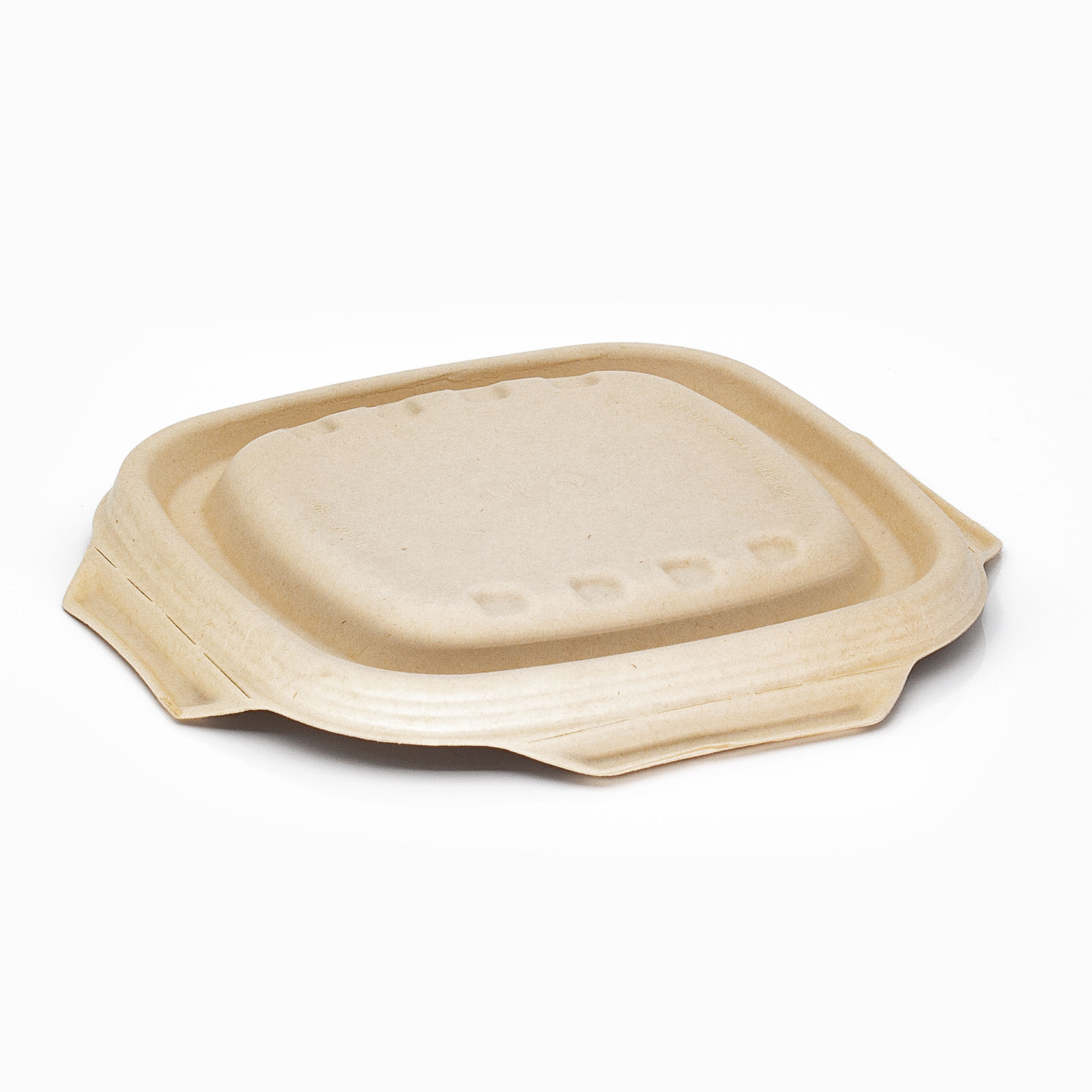 WEBAplate Deckel 195x175 aus Zuckerrohr, WEBAplate Deckel 195x175 aus Zuckerrohr,