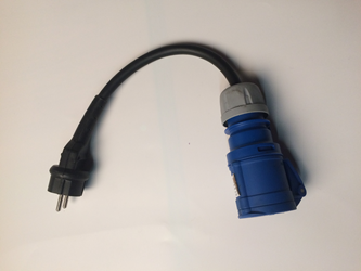 Adapterleitung 0,4 m schwarz