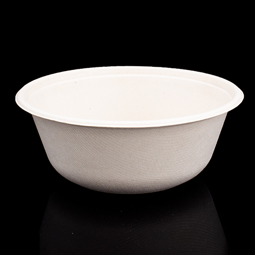 WEBAbowl Bagasse Salatschale für 1500ml.