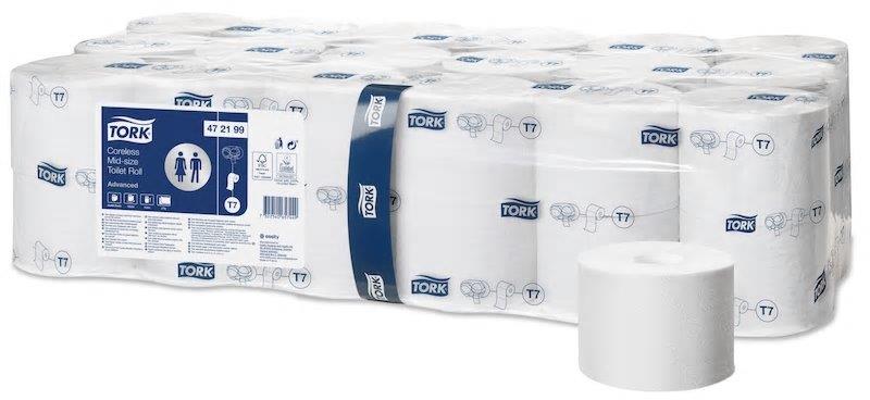 WEBAdry Toilettenpapier, Compact