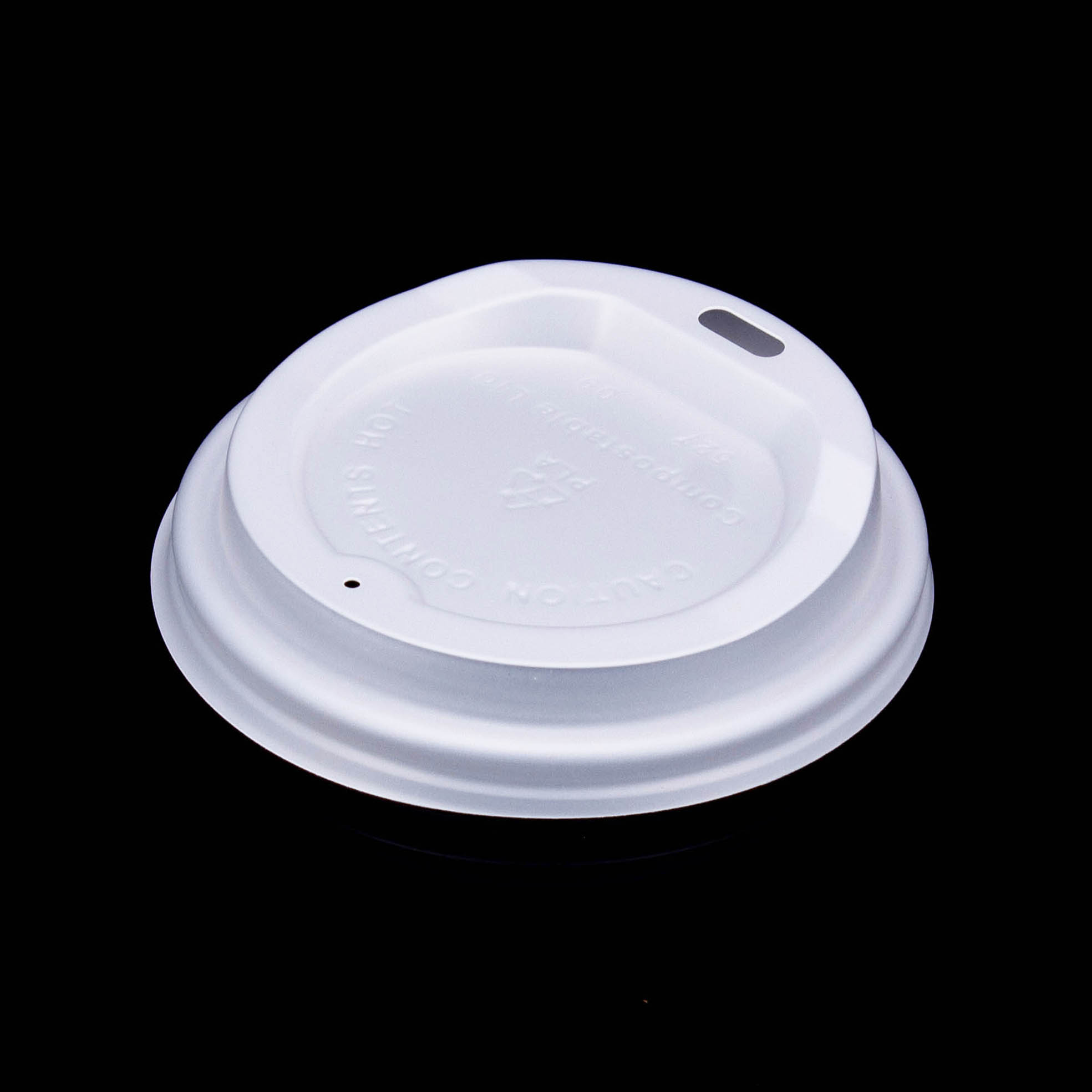 WEBAcup CPLA Deckel für Kaffeebecher