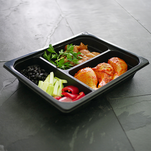 WEBAseal Co-PP 1/2 Gastronorm tray WEBAseal Co-PP 1/2 Gastronormschale