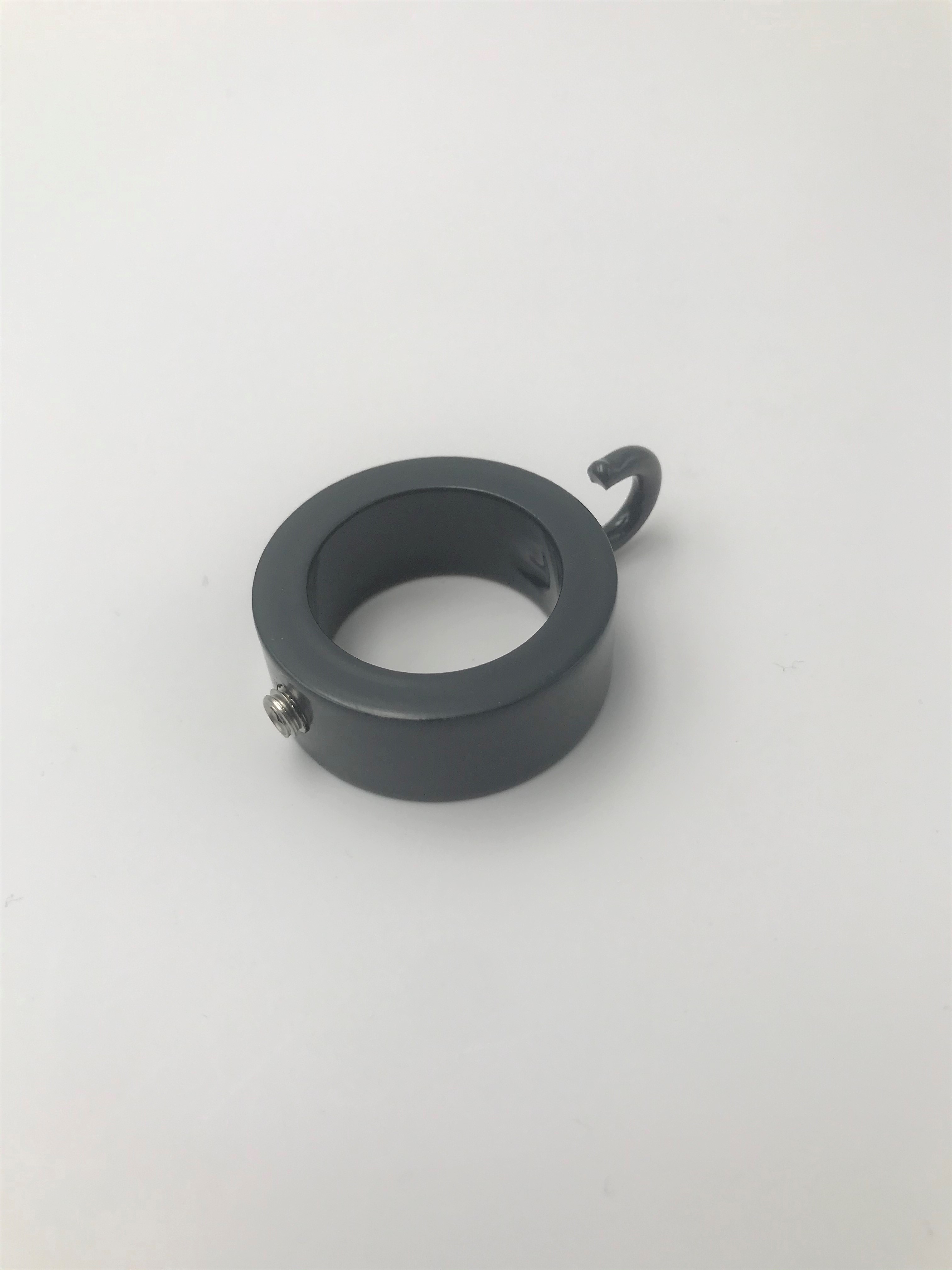 WEBApouch clamping ring with hook WEBApouch Klemmring mit Haken