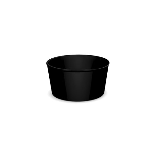 WEBAseal-Mehrweg-Schale schwarz,rund 600ml WEBAseal-Mehrweg-Schale schwarz,rund 600ml