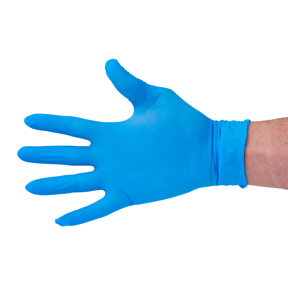 WEBAdry Nitril-Handschuhe blau, M