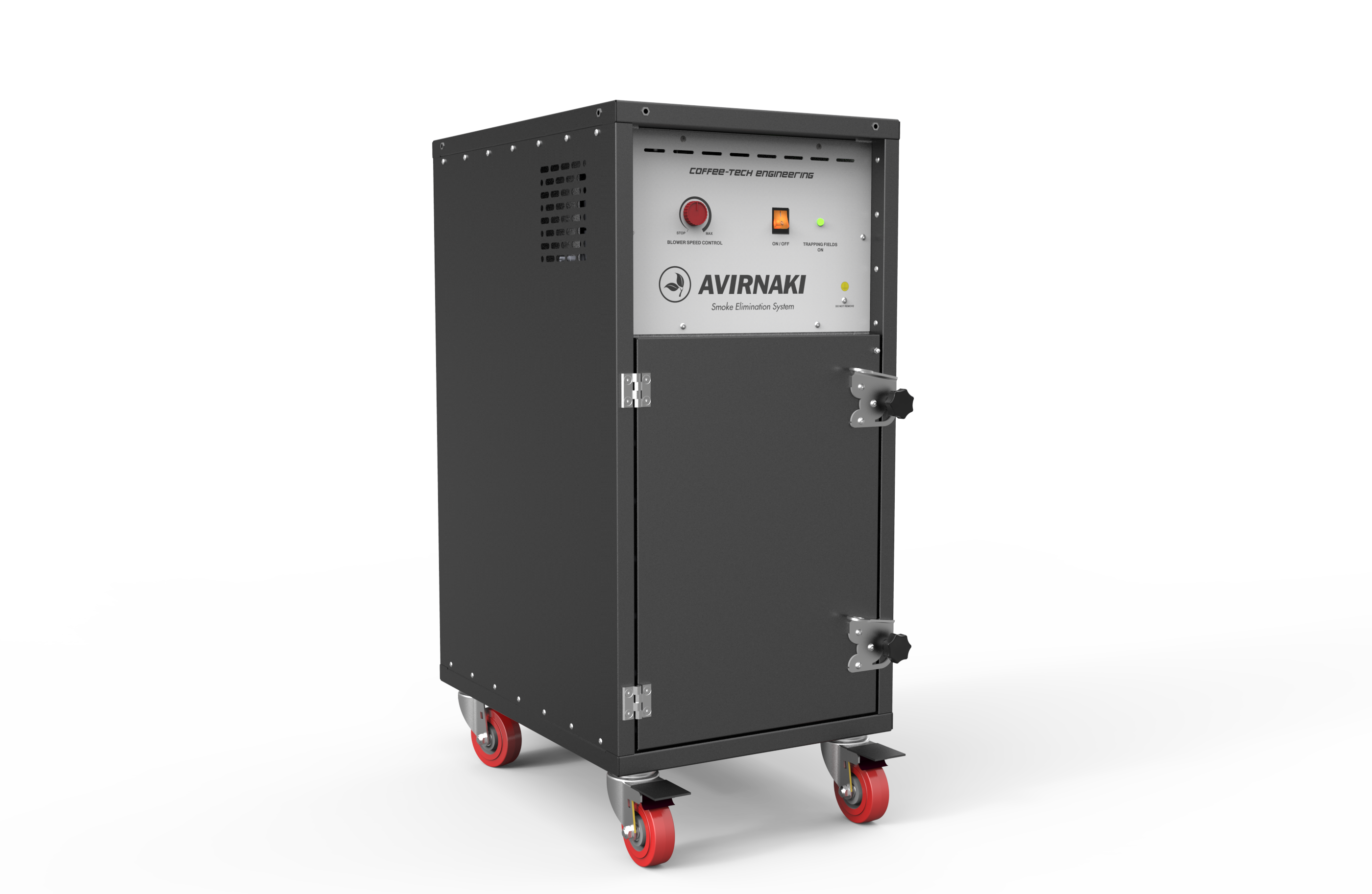 # Desmoker Avirnaki for Solar-Roaster # Entrauchungseinheit Avirnaki