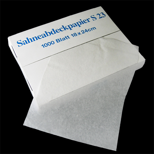 Wachsseidenpapier 120x180mm Wachsseidenpapier 120x180mm
