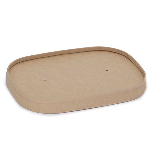 WEBAbowl Hartpapier-Deckel Kraftpapier,