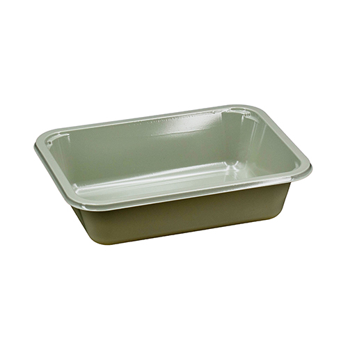 WEBAseal Evolve CPET tray, WEBAseal Evolve CPET Schale,