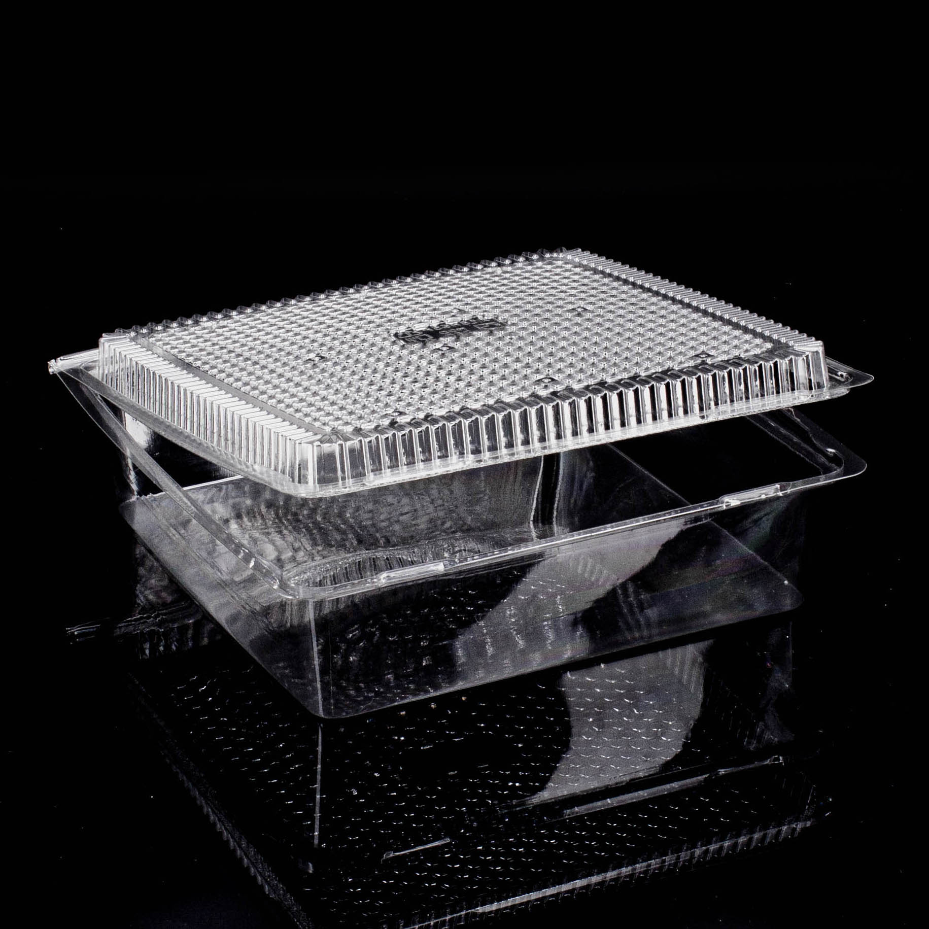WEBAbox Kuchenbox (APET) 226x226x65mm