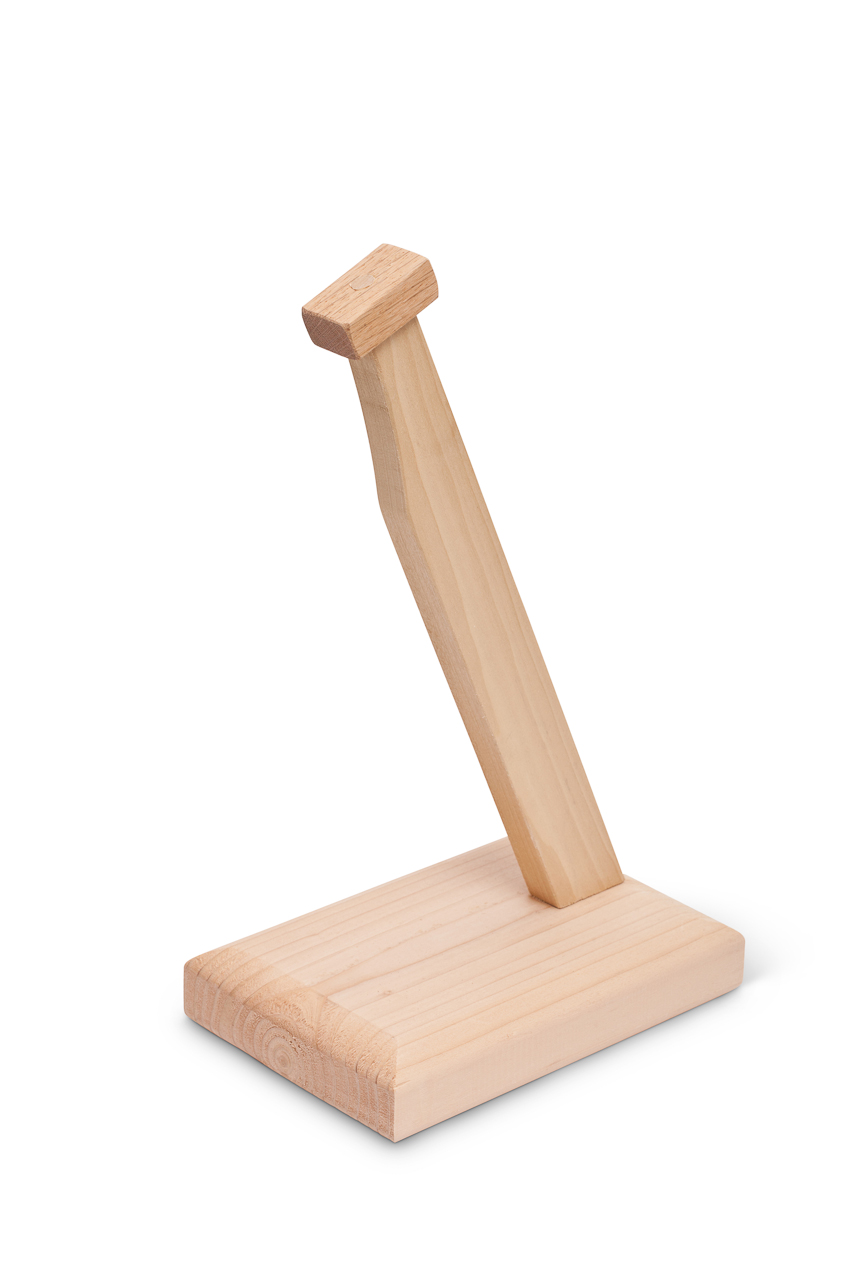 WEBAbag Formschuh aus Holz