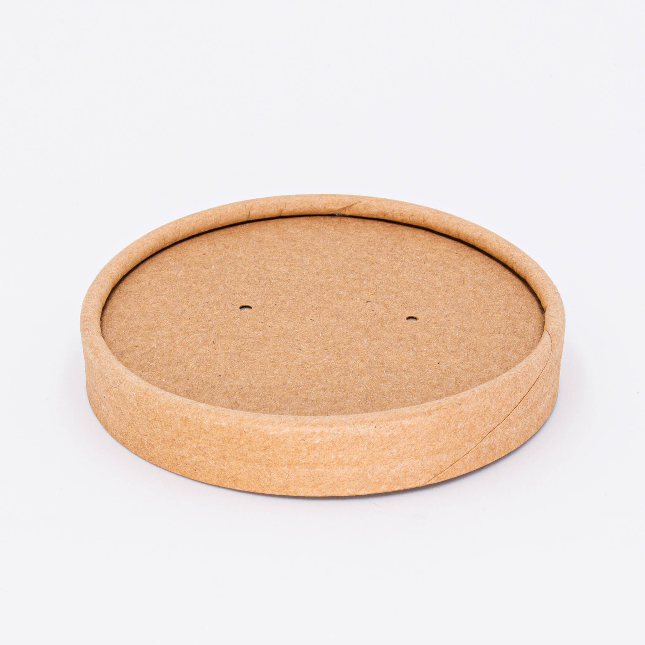 WEBAbowl cardboardpaper lid kraft brown for WEBAbowl Hartpapier-Deckel Kraft braun für