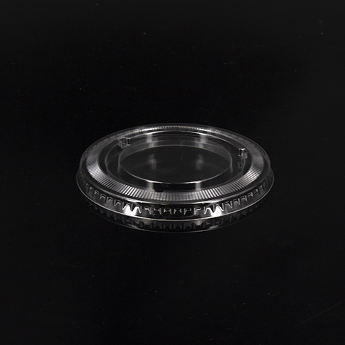 WEBAcup Flat Lid rPET without Cross Slot WEBAcup Flach-Deckel rPET ohne Kreuzschlitz